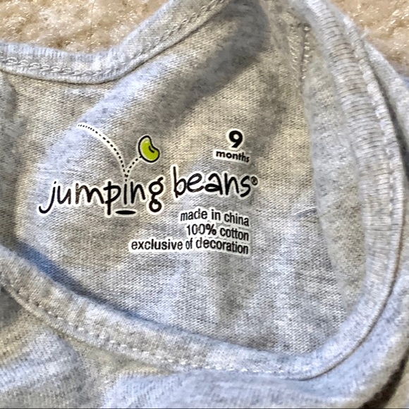 JUMPING BEANS “My First Christmas” Set—SZ. 9-12M - Picture 4 of 13